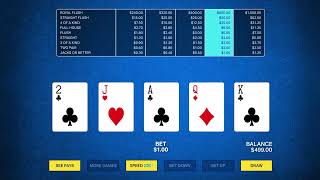 How to Play Video Poker | FanDuel Casino