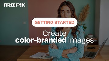 How to make AI images with a same color palette | Freepik Getting Started