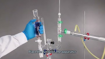 Labasics Pressure Equalizing Addition Funnel