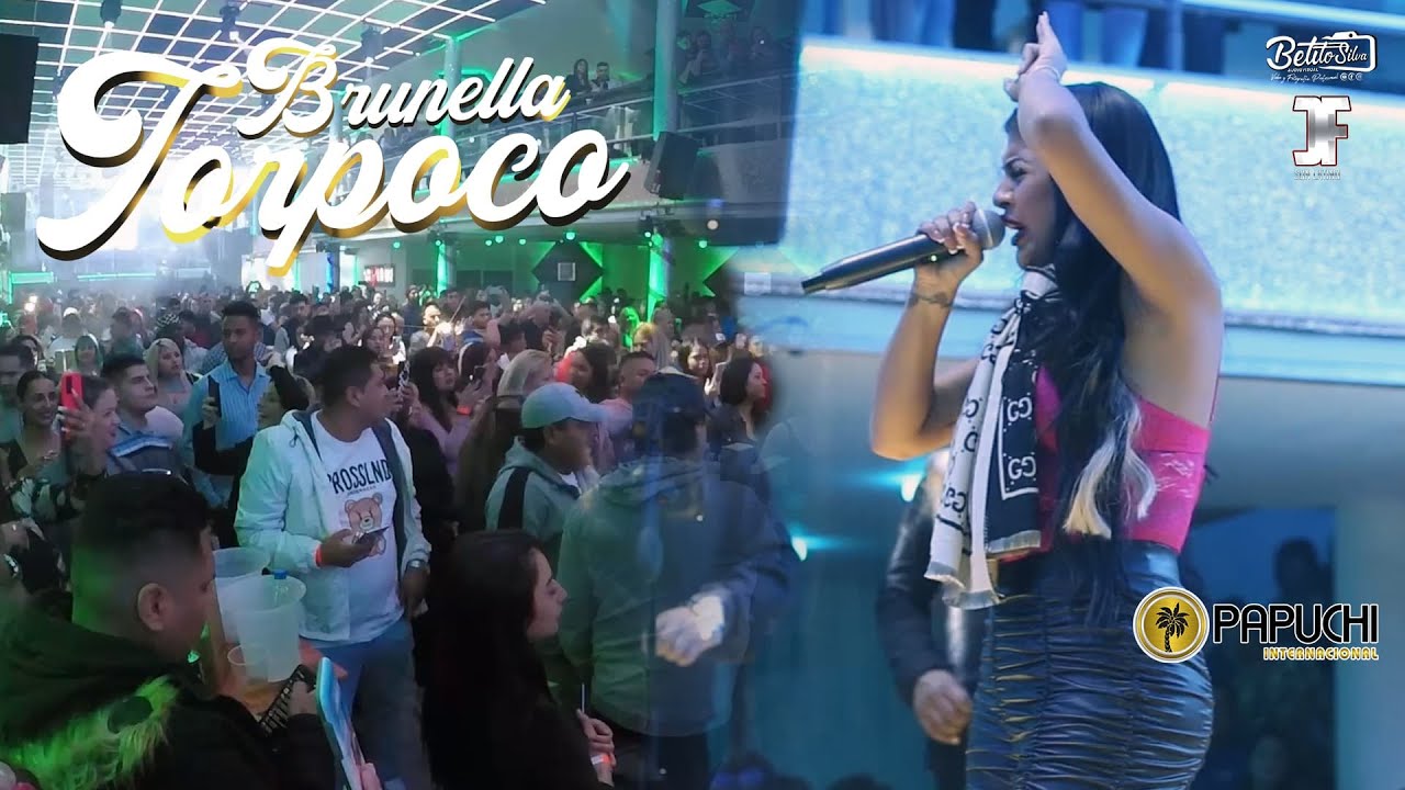 BRUNELLA TORPOCO ft. Son Latino Orquesta ♫♫ Argentina 2022 (Cuchi & Papuchi Internacional)