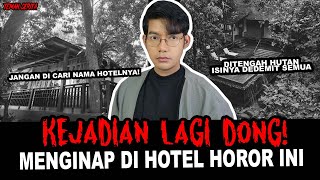 KOK BISA KEBETULAN NGINEP KE HOTEL YANG ADA DI TEMAN CERITA