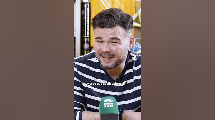 José Ramón de la Morena y Gabriel Rufián