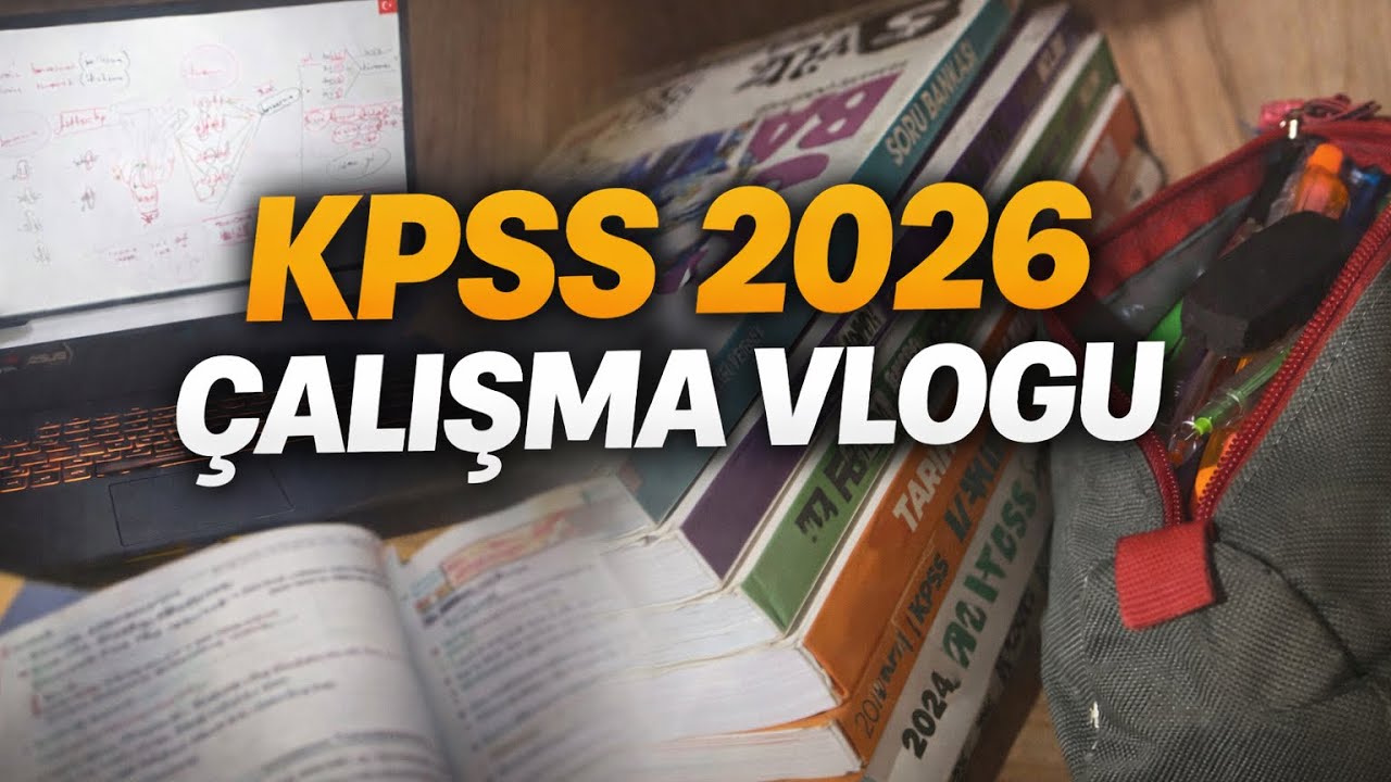 RAMAZANDA KPSS 2026 ÇALIŞMA VLOG #GÜN3