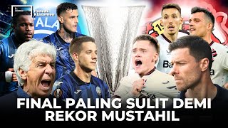 Final Ambisi Xabi demi Pecahkan Rekor Lawan Kuda Hitam Penjegal Raksasa-Preview Leverkusen Atalanta