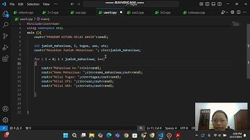 UAS Praktik Logika dan Algoritma Pemograman