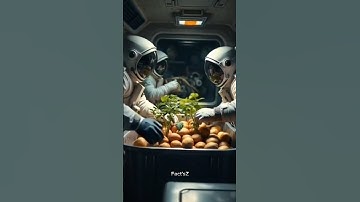 How potatoes were grown in space #facts #information  #viralshort
