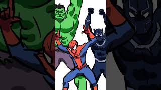 Super heroes getting at it #marvel #dccomics #superheroes #animation