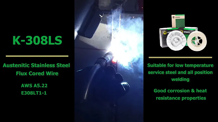 KISWEL K-308LS (A5.22: E308LT1-1/4)