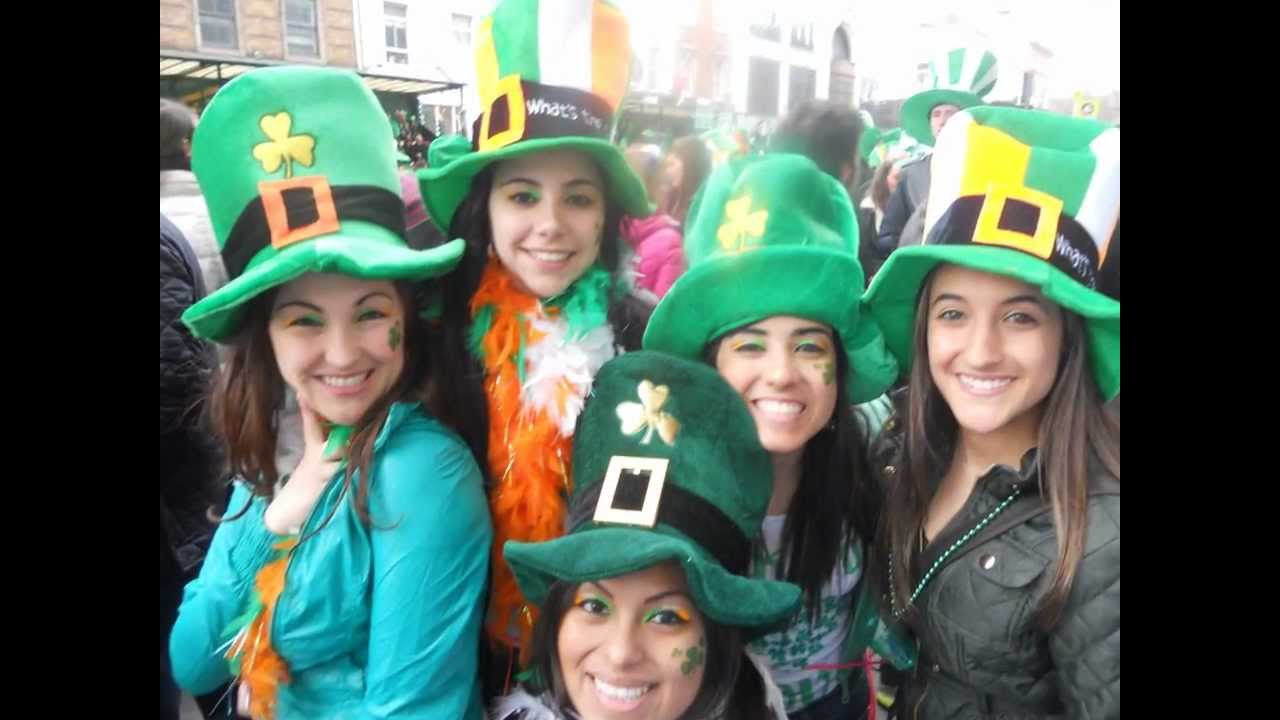 st patricks day london timeout
