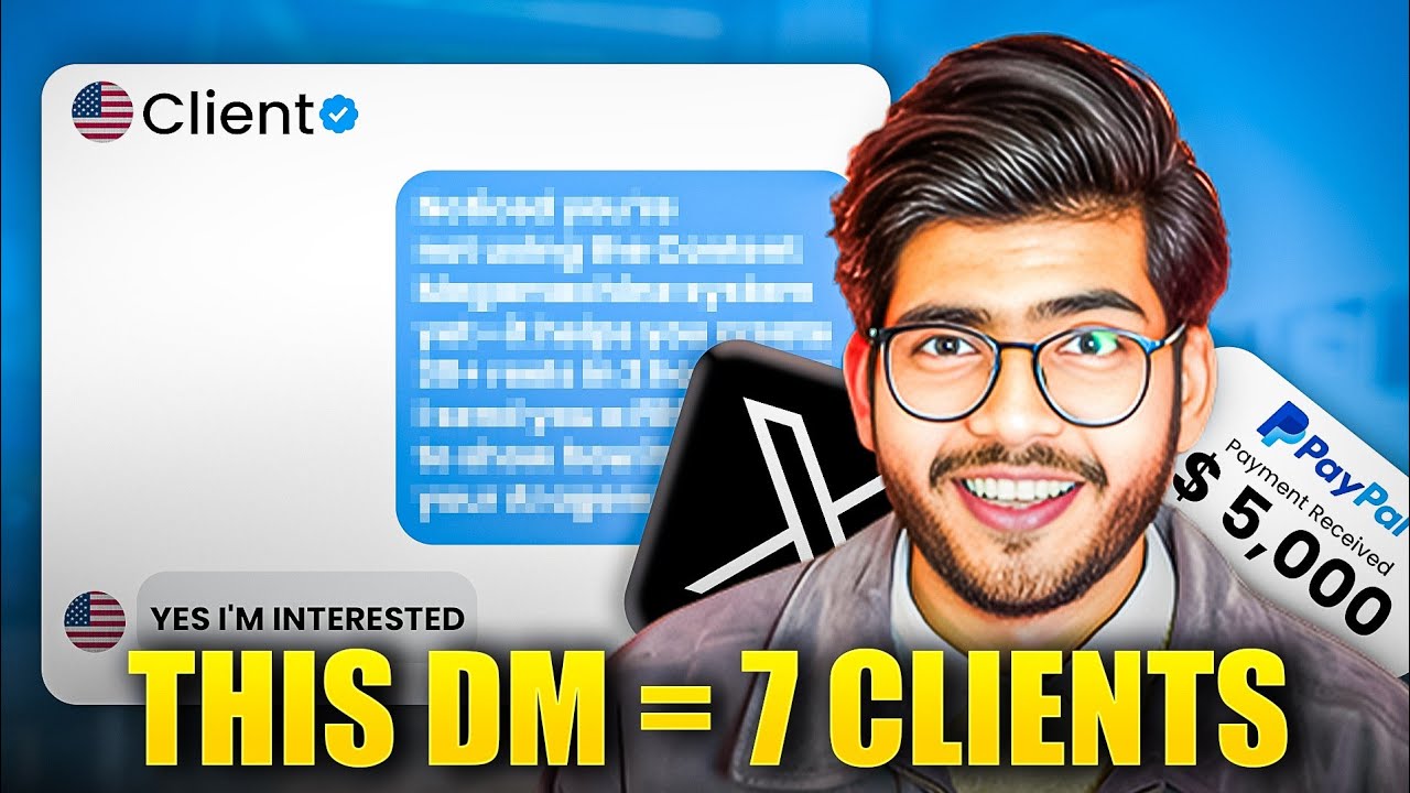 How To Get High Paying Clients On Twitter | Perfect Twitter DM Strategy ...