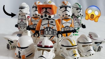 MASSIVE Clone Army Customs HAUL!? | Clone Army Customs | Lego Star Wars
