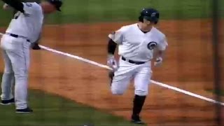 O'Neill belts three-run shot to open the scoring