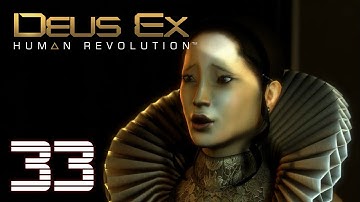 玩Deus Ex: Human Revolution #33 龍姊現身