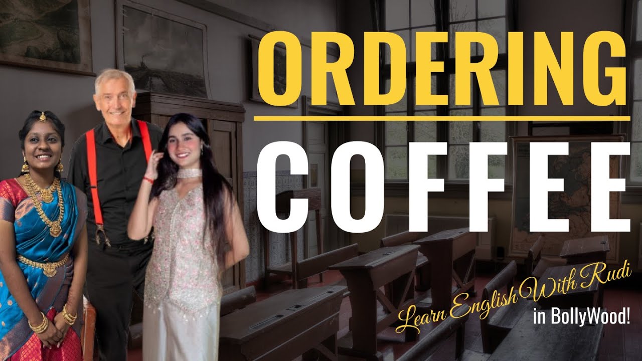 How NOT to Order Coffee in English | Learn English With Rudi