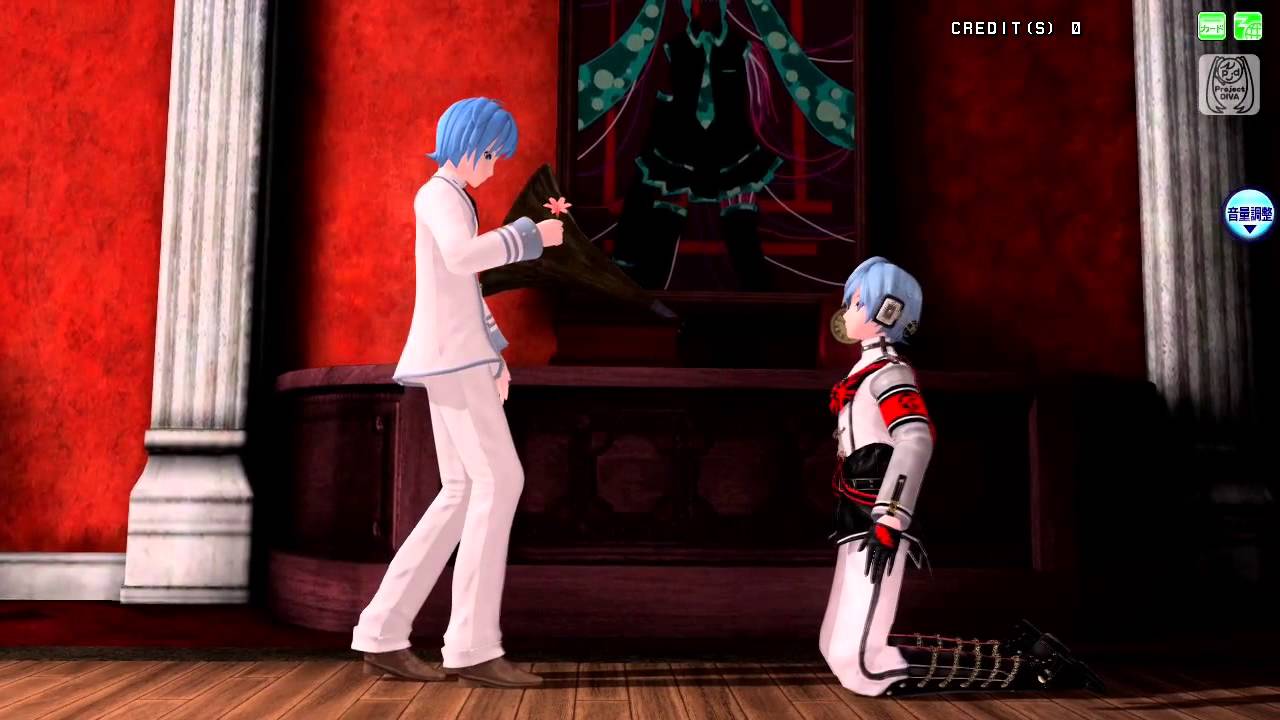 PDA FT：KAITO音声版】VOiCE－DIVA MIX－ 【KAITO：ジェネラルAS