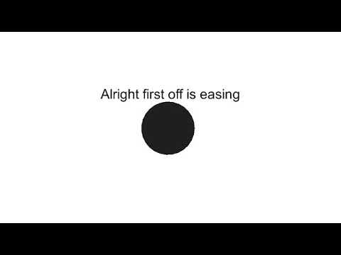 Quick EASING TUTORIAL! ( StickNodes )