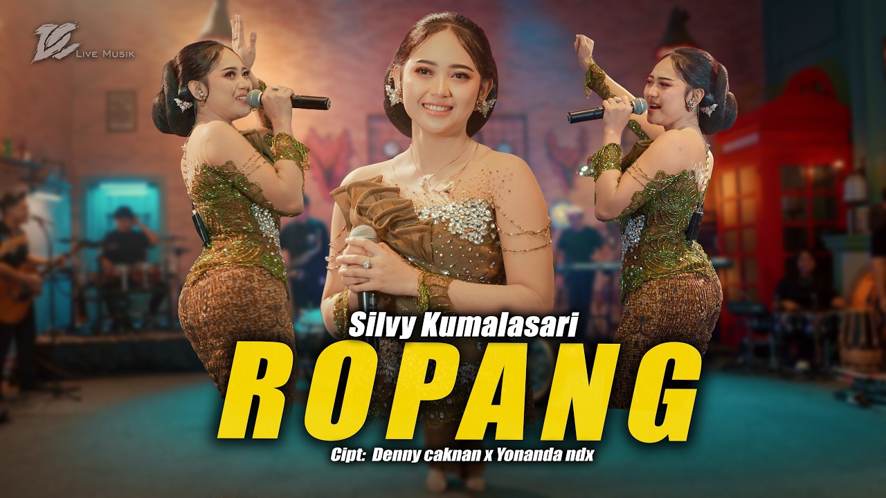SILVY KUMALASARI - ROPANG  (OFFICIAL LIVE MUSIC VIDEO) | DC MUSIK