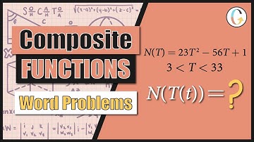 Find the Composite Function N(T(t)) (WORD PROBLEM)