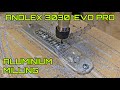 Anolex 3030evo pro  aluminum cutting test