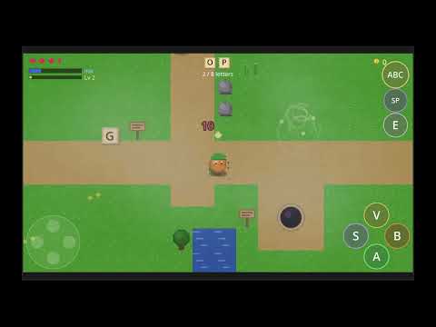 Rolly and the Lost Lexicon: a word game where spelling is the magic system (free browser trailer)