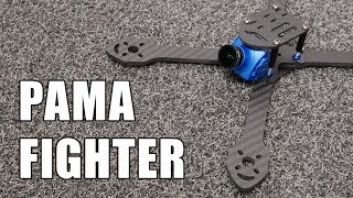 Обзор гоночной FPV рамы Fighter (от создателя VovaN60)