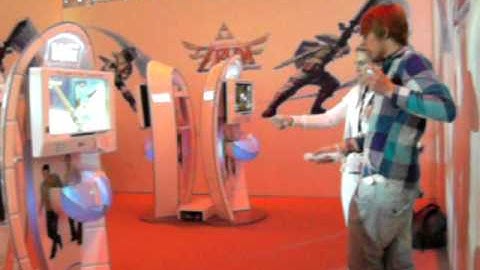 GamesCom 2010: Zelda Skyward Sword Wii
