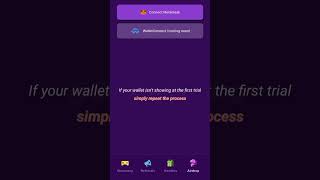 How to Connect Metamask Ethereum Wallet Address to Blockgames Airdrop Campaign. #airdrop screenshot 4