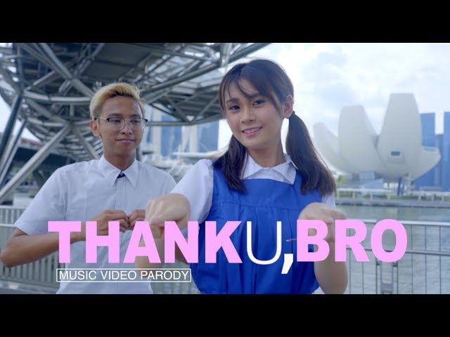 Thank You, Bro (Thank You Next Parody - Ariana Grande) - YouTube