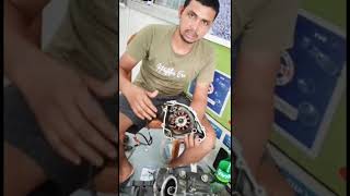 TVS Radeon Bike ka engine#