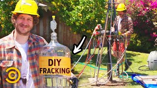 Meet The Man Fracking His Own Backyard For Gas - Mini-Mocks