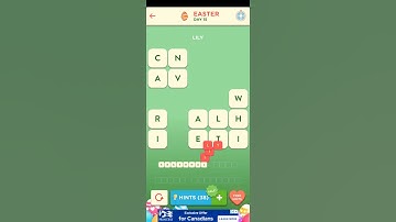 Wordbrain 2 Easter Event DAY 15 Answers [April 8 2023]