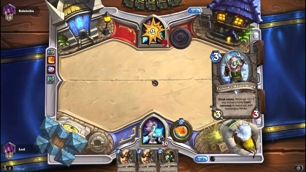 Hearthstone Aggro Mech Mage 2 YouTube