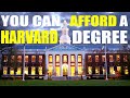 How to Earn a $294k Harvard Degree for $30k