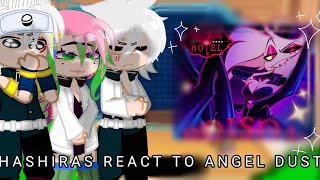 [⚔️] Hashira's React to Angel Dust // Requested // KNY // HAZBIN HOTEL // Red Desc [⚔️]