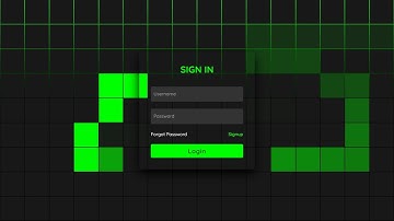 Animated Login Form using Html & CSS | Next Level Animated Login Form using Html & CSS Only