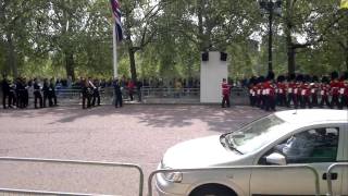 Royal Wedding Procession Band Practise