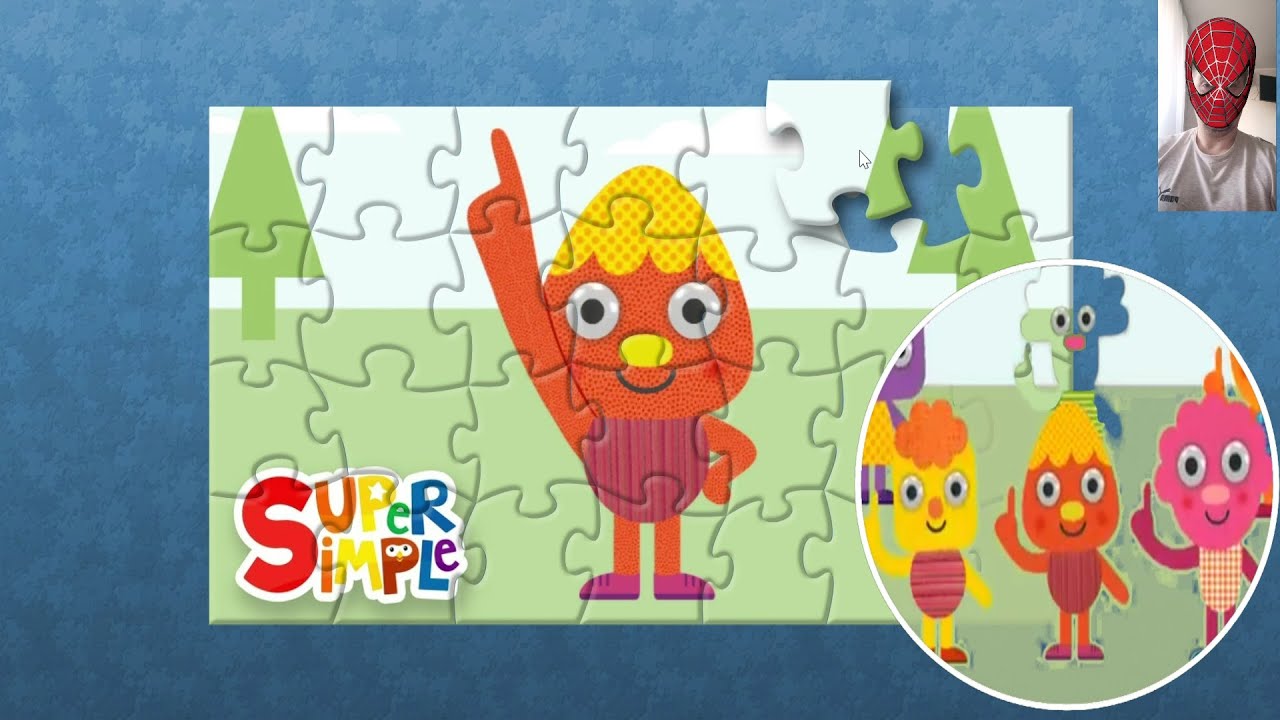 One Little Finger Noodle & Pals Super Simple Songs Puzzle Katapatam