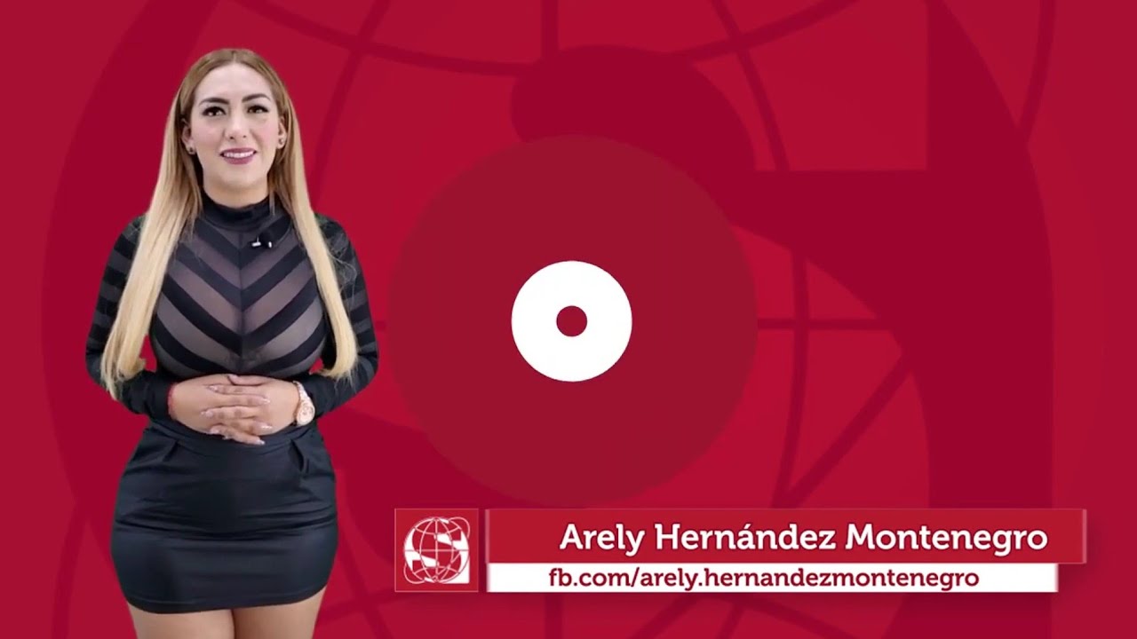 Arely Hernandez Montenegro clima 19 de junio 2020 HD - YouTube