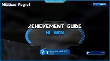 HI BEN - Halo 2 - Achievement Guide
