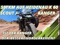 Weltreise auf Heidenau K 60 Scout & Ranger / 50.000 Kilometer durch die Amerikas.