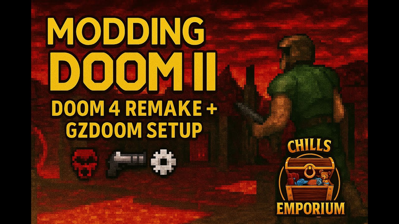 Modding Classic Doom Tutorial Part 5