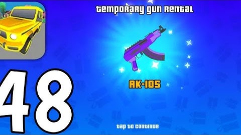 Gangs Wars: Pixel Shooter RP - Gameplay Walkthrough Part 48 - New Gun (Android, iOS)