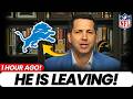 😱 NFL BOMBSHELL! LIONS REPLACING STAR QB IN HUGE MOVE! NOBODY EXPECTED THIS! LIONS NEWS