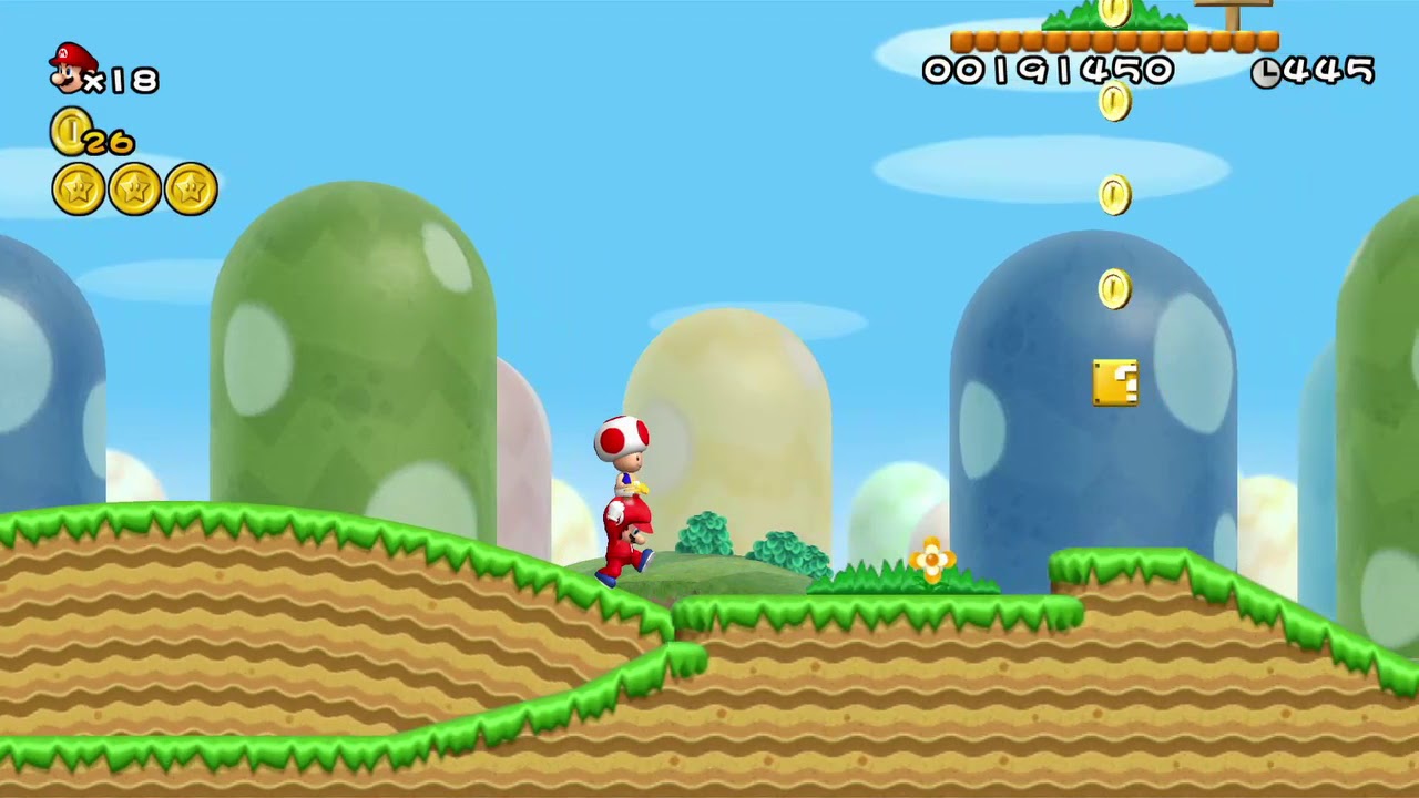 new super mario bros wii 2018