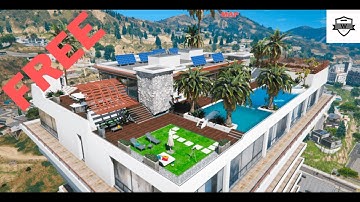 [FREE] [MLO] GTA 5 Rooftop Eclipse Tower  Apartment House