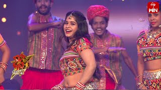 Tinga Tinga Song -Swetha Naidu Performance | Dhee Celebrity Special | 24th April 2024 | ETV Telugu