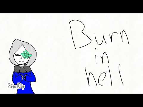 Burn In Hell meme