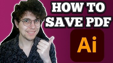 How To Save PDF In Adobe Illustrator