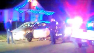 Police chase ending at 3rd and Erie