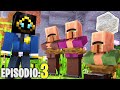 💎 ELITECRAFT: EPISODIO 3 - RESCATANDO a los MEJORES ALDEANOS de MINECRAFT 1.14!